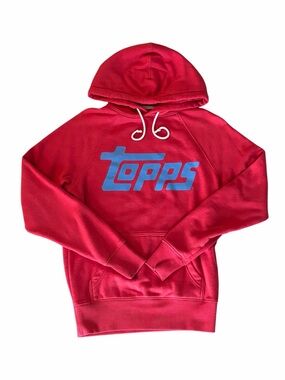 HOMAGE Red Fleece Topps 1981 Hoodie